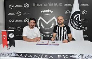 Mehmet Güven Manisa FK’da