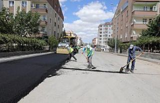 Melikgazi Belediyesi, Keykubat Mahallesini baştan...