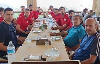 Melikgazi Belediyespor hazırlık maçı oynadı