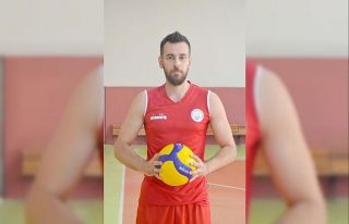 Melikgazi Belediyespor valeybol takımı kaptanı...
