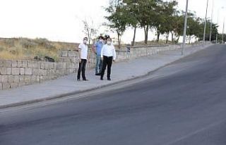 Melikgazi, Mimarsinan’ın çehresini güzelleştiriyor