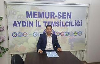 Memur-Sen Aydın İl Başkanı Aygül’ün 7 Eylül...