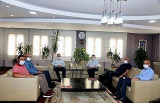 Menevşe, medikalcilerin sorunlarını dinledi