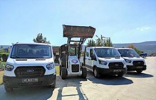 Menteşe Belediyesi araç filosunu güçlendiriyor