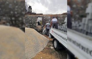 Menteşe Belediyesi Ünal ailesinin yaralarını sarıyor