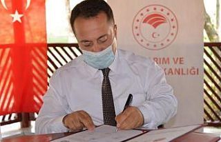 ’’Mera Islahı ve Amenajmanı" projesi protokolü...