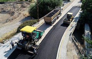 Meram’da yol ve asfaltlama çalışmaları devam...