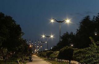 Merkez Park ışıl ışıl