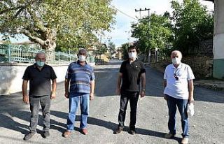 Merkezden kırsala hizmet yağmuru