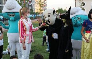 Merkezefendi Belediyesi Masal Parkı kapılarını...