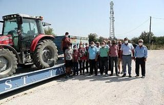 Merkezefendi Belediyesinden bir mahalleye sosyal tesis