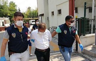 Mermerleri altın diye satanlar tutuklandı