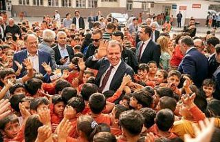 Mersin Büyükşehir Belediyesi pandemi sürecinde...