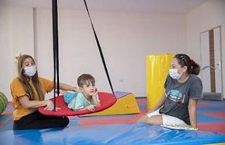 Mersin Büyükşehir Belediyesi’nin duyu bütünleme...