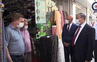 Mersin Emniyetinden korona virüsüne karşı ’birlik’...