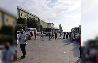 Mersin Serbest Bölgesi’nde 27 işçi zehirlendi