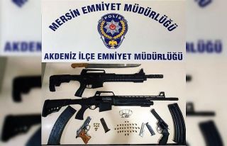 Mersin’de çeşitli suçlardan aranan 58 şüpheli...