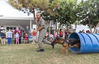 Mersin’de İtfaiye Haftası’nda çocuklara özel...