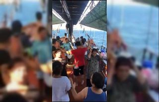 Mersin’de korona önlemlerine uymayan tur tepki...