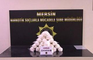 Mersin’de uyuşturucu operasyonu: 8 gözaltı