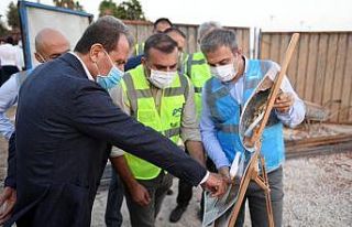 Mersin’de yağmur suyu çalışmaları