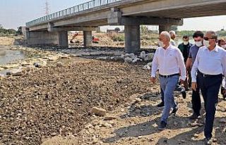 Mersin’deki dere ve sulama kanallarında ıslah...