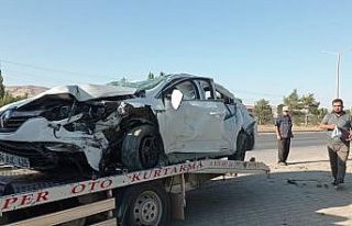 Mesudiye Belediye Başkanı kaza geçirdi