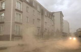 Meteoroloji’den Kırıkkale için toz fırtınası...