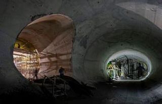 Metro tüneli Narlıdere İstasyonu ile buluştu
