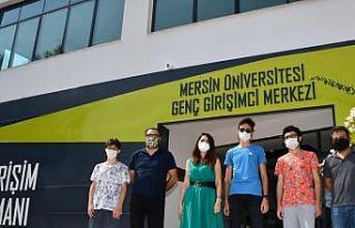 MEÜ Genç Girişimci Merkezinin desteklediği Eyüp...