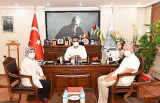 MEYAD’dan Başkan Yılmaz’a teşekkür