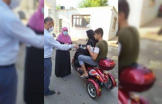 Mezarlıkta korona tedbirleri sürüyor