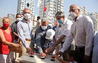 Mezitli’de ikinci çocuk gündüz bakımevinin temeli...