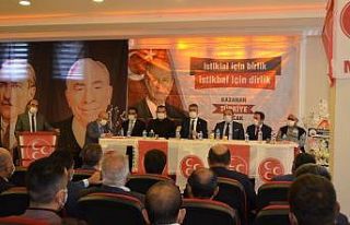 MHP 20 ilçede kongre sürecini tamamladı