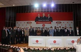 MHP Altındağ İlçe Teşkilatında Başkan yeniden...