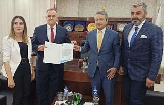 MHP Grup Başkan Vekili Akçay’dan HATSO’ya ziyaret