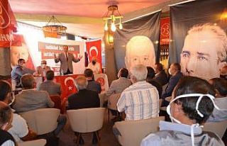 MHP Hınıs ve Uzundere ilçe kongreleri yapıldı