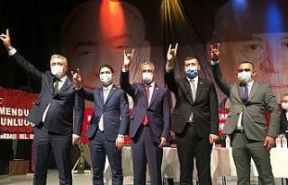 MHP İl Başkanı Serkan Tok tek liste ile seçime...