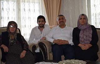 MHP İzmir İl Başkanı Veysel Şahin’in acı günü