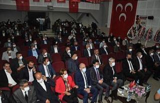 MHP Kars İl Başkanlığı kongresi yapıldı