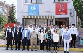 MHP kongre sürecini İnönü ile tamamladı