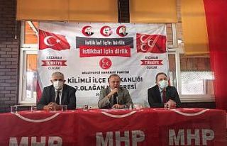 MHP Kozlu ve Kilimli ilçe kongreleri yapıldı