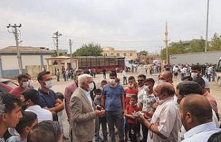 MHP Mardin İl Başkanı Bozkuş, Ortaköy mahallesi...