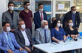 MHP Mardin ilçelerinde ikinci kongresini yaptı