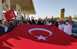 MHP Midyat’ta 1. Olağan Kongre gerçekleştirildi