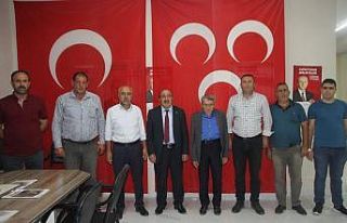 MHP Muş Merkez İlçe Başkanı Şahin’den, Başkan...