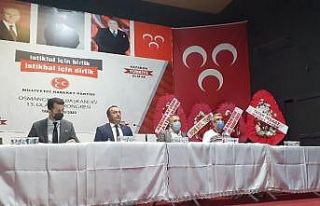 MHP Osmancık’ta tek aday, tek listeli kongre