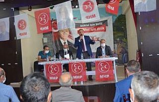 MHP Tortum ilçe kongresi yapıldı