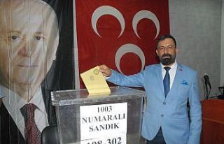 MHP Tuşba 3. olağan kongresi yapıldı