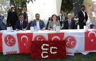 MHP’den Diyarbakır’da gövde gösterili kongre